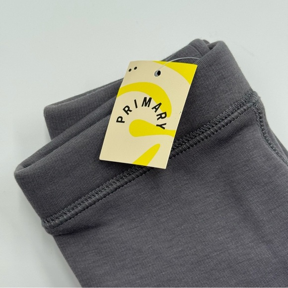 NWT Primary Kids Coziest Fleece Lined Leggings 2 Slate Gray Fall Winter - Picture 9 of 10